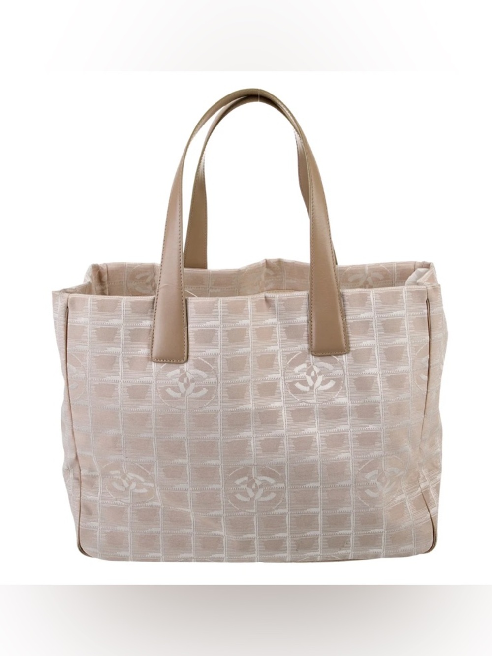Chanel - VINTAGE- GUC - Travel Ligne Tote - Great Tote! - Picture 2 of 16